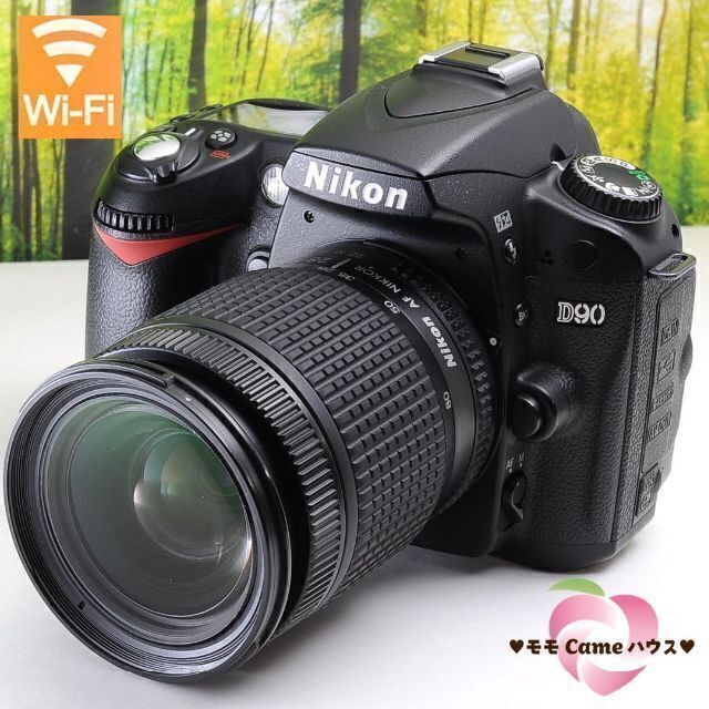 ❤️スマホ転送OK❤Nikon D90❤届いてすぐ使える❤️本格一眼レフ❤