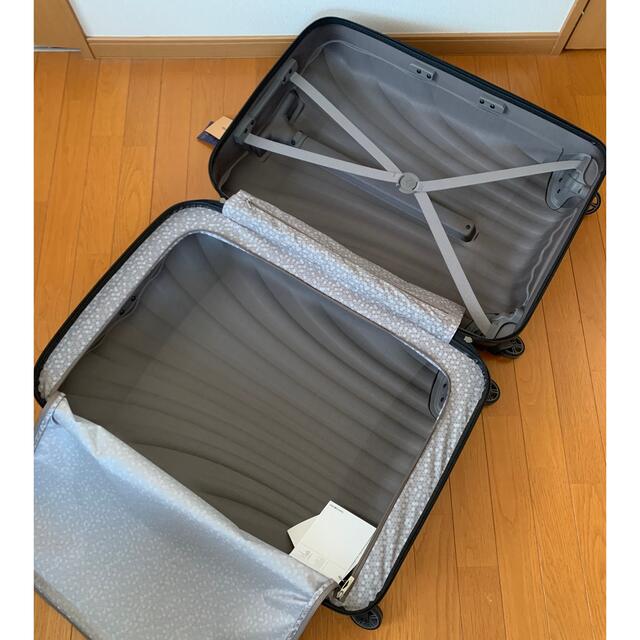 Samsonite(サムソナイト)のSamsonite サムソナイト スピナー69 ブラック 68L レディースのバッグ(スーツケース/キャリーバッグ)の商品写真