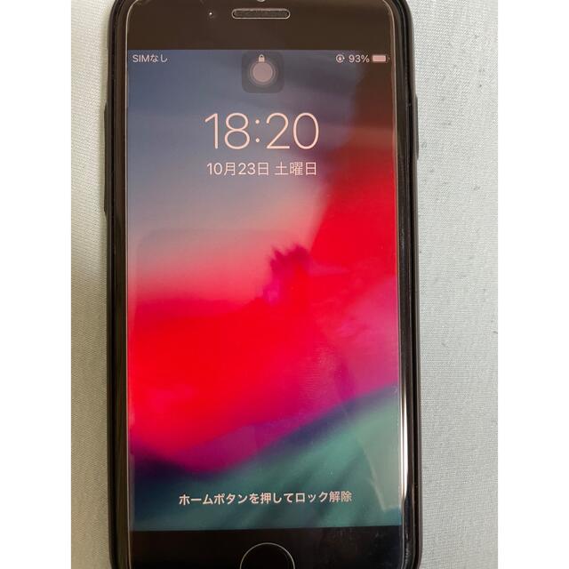 スマートフォン本体【値下げ】iPhone 8 Space Gray 64 GB SIMフリー