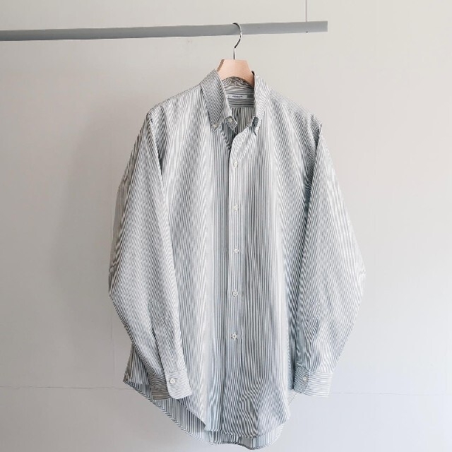 MAATEE&SONS マーティアンドサンズ シルクBDシャツの通販 by MAATEE&SONS マーティアンドサンズ シルクBDシャツの通販 by