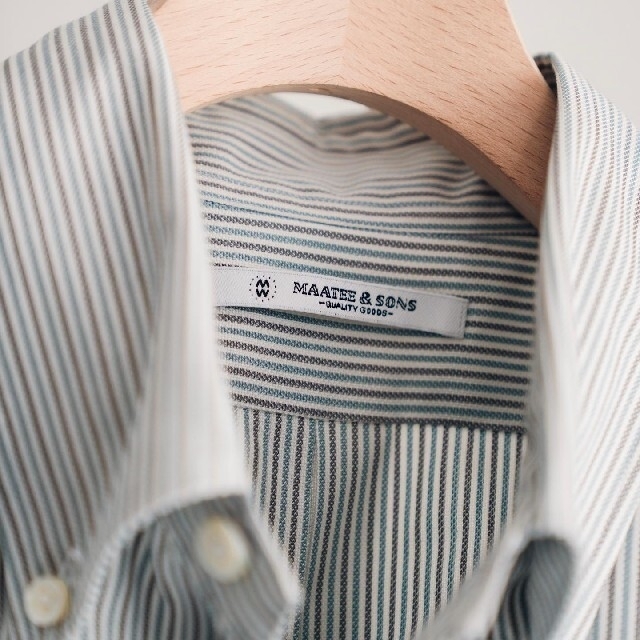 MAATEE&SONS マーティアンドサンズ シルクBDシャツの通販 by MAATEE&SONS マーティアンドサンズ シルクBDシャツの通販 by