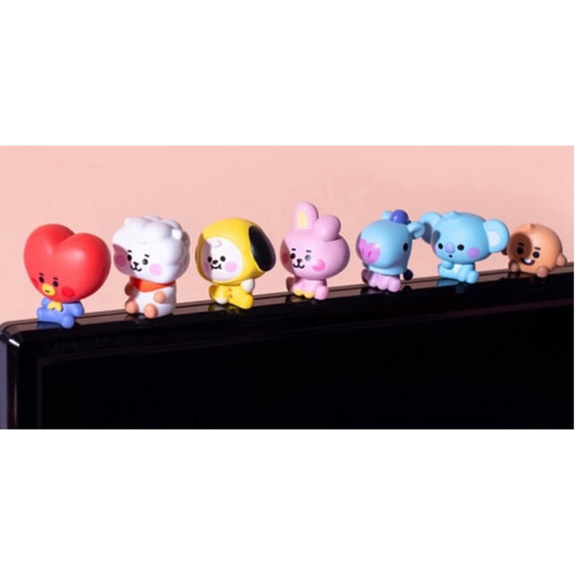 BT21(ビーティーイシビル)のBt21 BTS モニターフィギュア TATA エンタメ/ホビーのタレントグッズ(アイドルグッズ)の商品写真