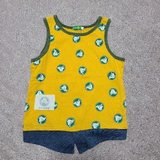 クロックス(crocs)のクロックス　タンクトップ　130(Tシャツ/カットソー)