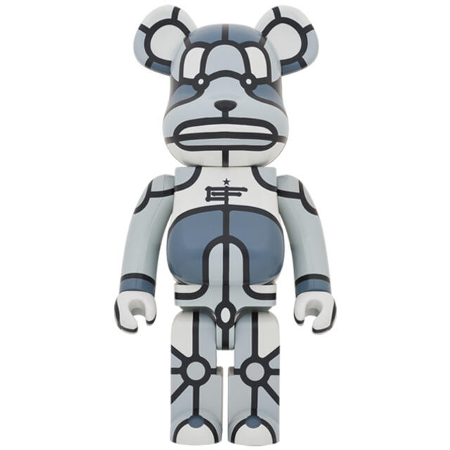 2022春の新作 BE@RBRICK - BE@RBRICK XLARGE David Flores BLACK 1000