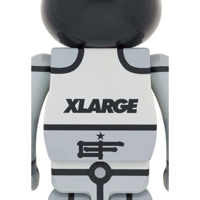 BE@RBRICK XLARGE David Flores BLACK 1000