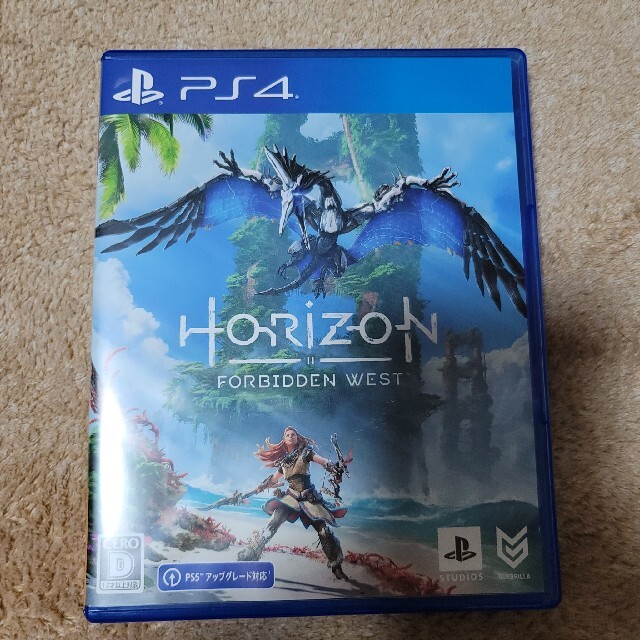 Horizon Forbidden West PS4 エンタメ/ホビーのゲームソフト/ゲーム機本体(家庭用ゲームソフト)の商品写真