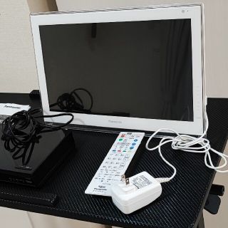 パナソニック(Panasonic)のPanasonic UN-15E5-W プライベートビエラポータブルテレビ 防水(テレビ)