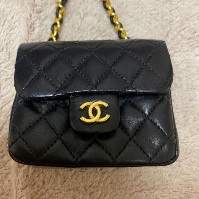 CHANEL(シャネル)の★希少★CHANEL ミニマトラッセ付チェーンベルト レディースのバッグ(ボディバッグ/ウエストポーチ)の商品写真