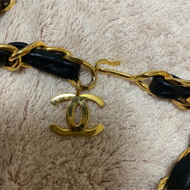 CHANEL(シャネル)の★希少★CHANEL ミニマトラッセ付チェーンベルト レディースのバッグ(ボディバッグ/ウエストポーチ)の商品写真