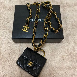 シャネル(CHANEL)の★希少★CHANEL ミニマトラッセ付チェーンベルト(ボディバッグ/ウエストポーチ)