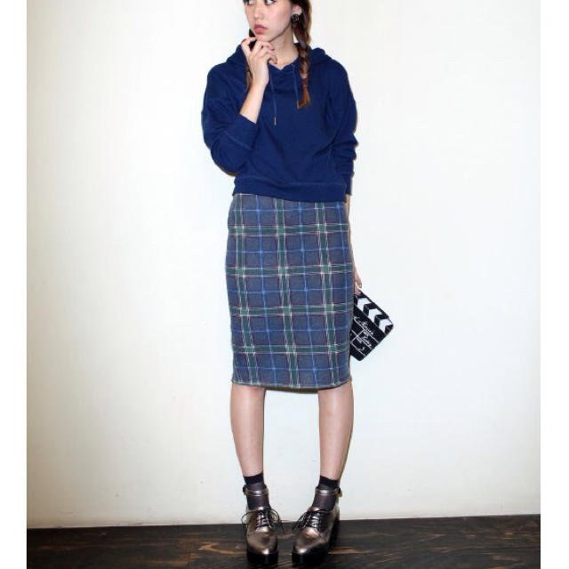 moussy(マウジー)のmoussy#チェックsk レディースのスカート(ロングスカート)の商品写真