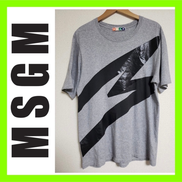 特別価格 MSGM イタリア製【激レア】 Lサイズ Tシャツ MSGM - Tシャツ+カットソー(半袖+袖なし)
