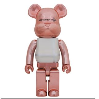 メディコムトイ(MEDICOM TOY)のMEDICOM TOY PLUS PINK GOLD CHROME (フィギュア)