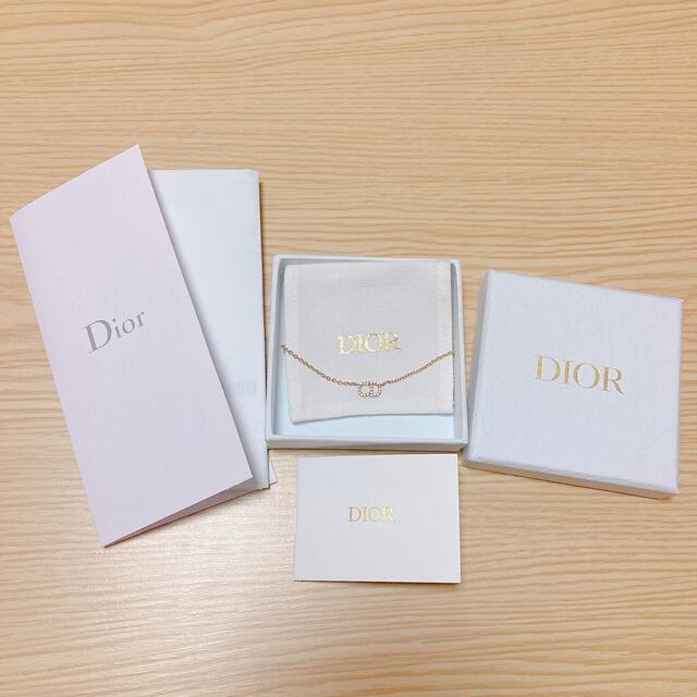 Christian Dior - 【新品】ディオール　CLAIR DLUNE ネックレス　ペンダント　CDロゴ