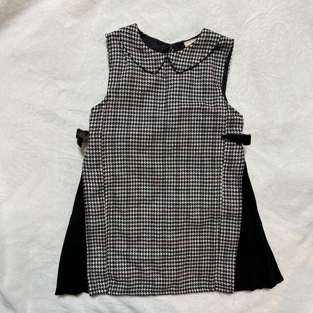 ✴︎美品✴︎ワンピース キッズ/ベビー/マタニティのキッズ服女の子用(90cm~)(ワンピース)の商品写真