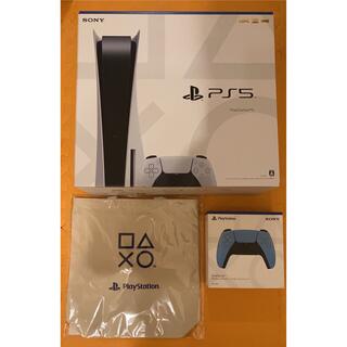 プレイステーション(PlayStation)のPlayStation 5 本体 ＋ ワイヤレスコントローラーセット (家庭用ゲーム機本体)