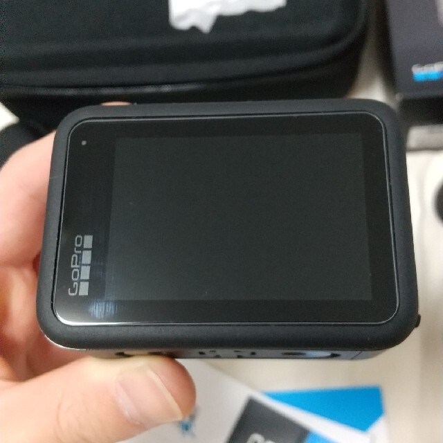 GoPro(ゴープロ)のゴープロ9　他アタッチメント スマホ/家電/カメラのカメラ(ビデオカメラ)の商品写真