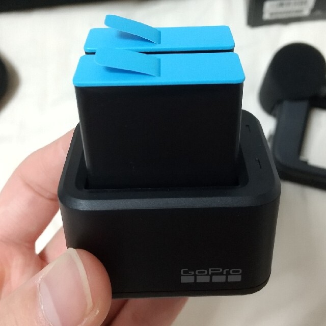 GoPro(ゴープロ)のゴープロ9　他アタッチメント スマホ/家電/カメラのカメラ(ビデオカメラ)の商品写真