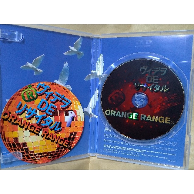 DVD ORANGE RANGE ヴィデヲ・DE・リサイタル セル版中古品 エンタメ/ホビーのDVD/ブルーレイ(ミュージック)の商品写真