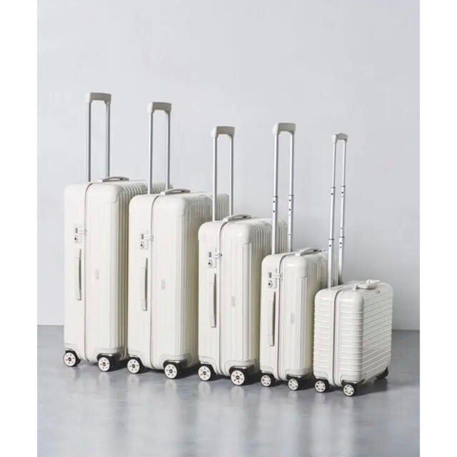 特価！RIMOWA×UNITED ARROWS/コラボ別注 リモワ スーツケースバッグ 