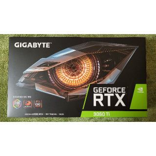 GIGABYTE RTX 3060 Ti GAMING OC PRO 8GLHR(PCパーツ)