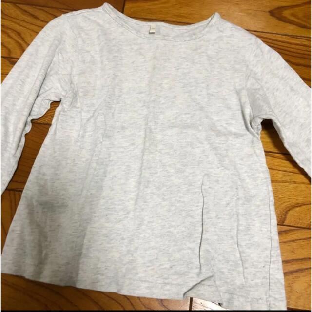 しまむら(シマムラ)の春物セット★130 キッズ/ベビー/マタニティのキッズ服女の子用(90cm~)(Tシャツ/カットソー)の商品写真