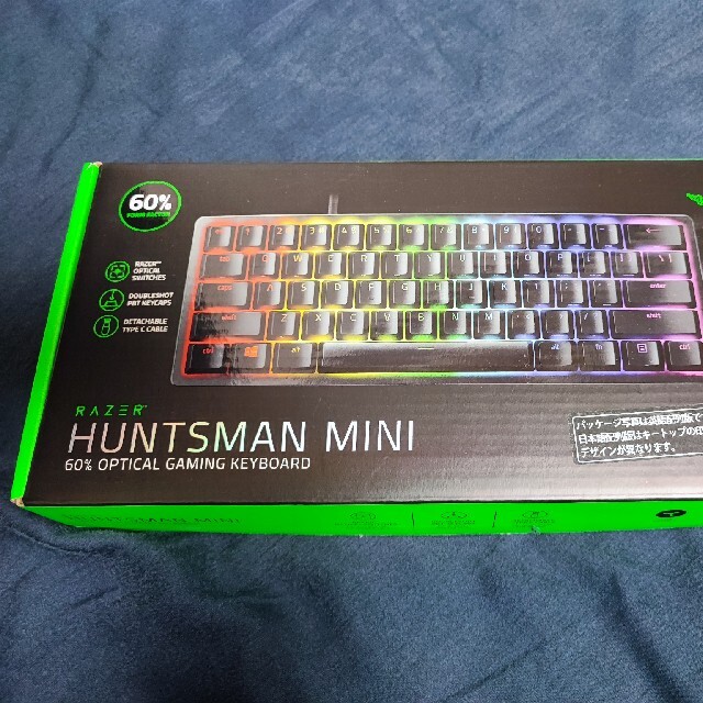 Razer HUNTSMAN MINI LINEARのサムネイル