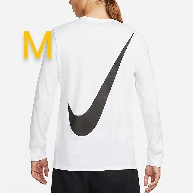 NIKE(ナイキ)の新品未使用NIKEビッグスウォッシュロンT メンズのトップス(Tシャツ/カットソー(七分/長袖))の商品写真