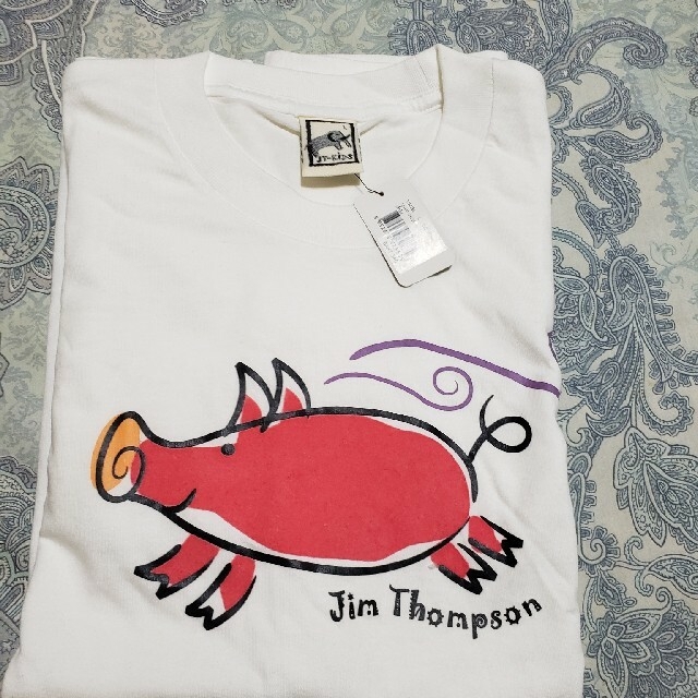 Jim Thompson(ジムトンプソン)のジムトンプソン　Tシャツ　L レディースのトップス(Tシャツ(半袖/袖なし))の商品写真
