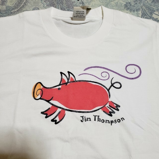 Jim Thompson(ジムトンプソン)のジムトンプソン　Tシャツ　L レディースのトップス(Tシャツ(半袖/袖なし))の商品写真