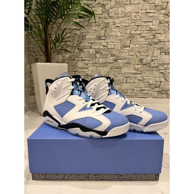 NIKE(ナイキ)のnike airjordan6 unc 28.0 メンズの靴/シューズ(スニーカー)の商品写真