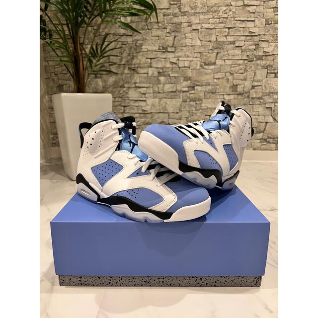 NIKE(ナイキ)のnike airjordan6 unc 28.0 メンズの靴/シューズ(スニーカー)の商品写真