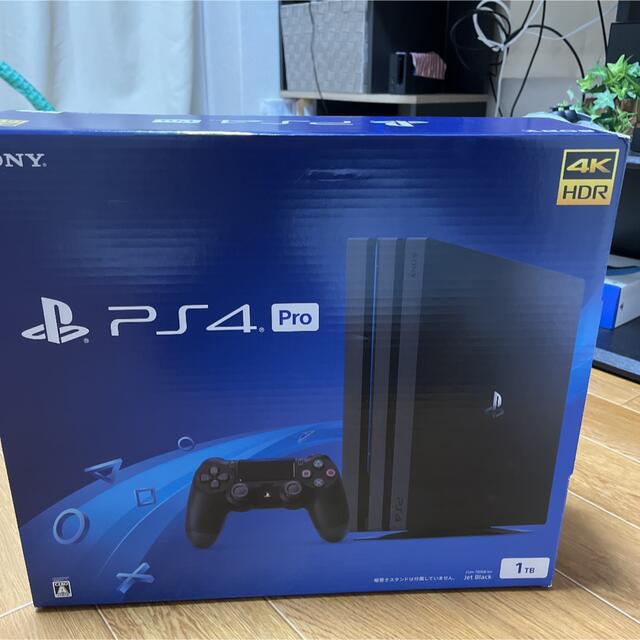 SONY PlayStation4 Pro 本体 CUH-7200BB01