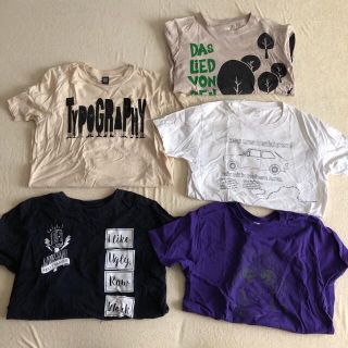 グラニフ(Design Tshirts Store graniph)のメンズTシャツ5枚まとめ売り　グラニフ(Tシャツ/カットソー(半袖/袖なし))