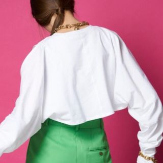 MAISON SPECIAL/メゾンスペシャル◇2WAYロングTシャツ ホワイトの通販