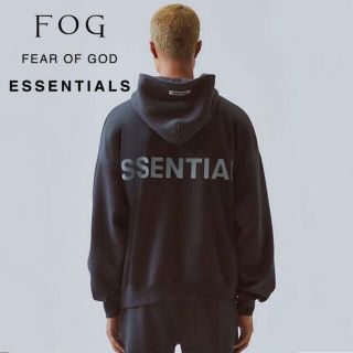 フィアオブゴッド(FEAR OF GOD)のFear of God Essentials パーカー Los Angeles(パーカー)