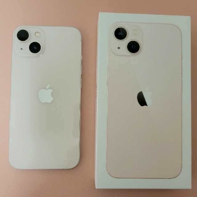 iPhone13 256GB simフリー Apple 美品