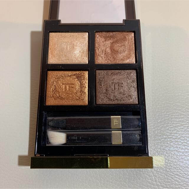 TOM FORD(トムフォード)のトム フォード ビューティ アイ カラー クォード 4A サスピション10g コスメ/美容のベースメイク/化粧品(アイシャドウ)の商品写真