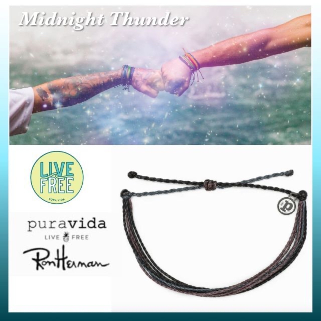 Ron Herman(ロンハーマン)のRonHerman★Pura Vida ブレスレット★ベッカム愛用・日本未発売 レディースのアクセサリー(ブレスレット/バングル)の商品写真