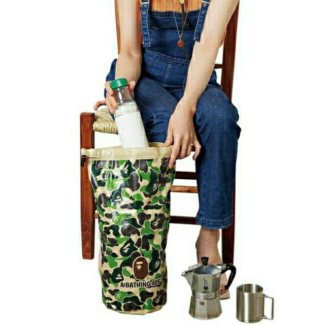 A BATHING APE 蓄光 × 1.0L NALGENE