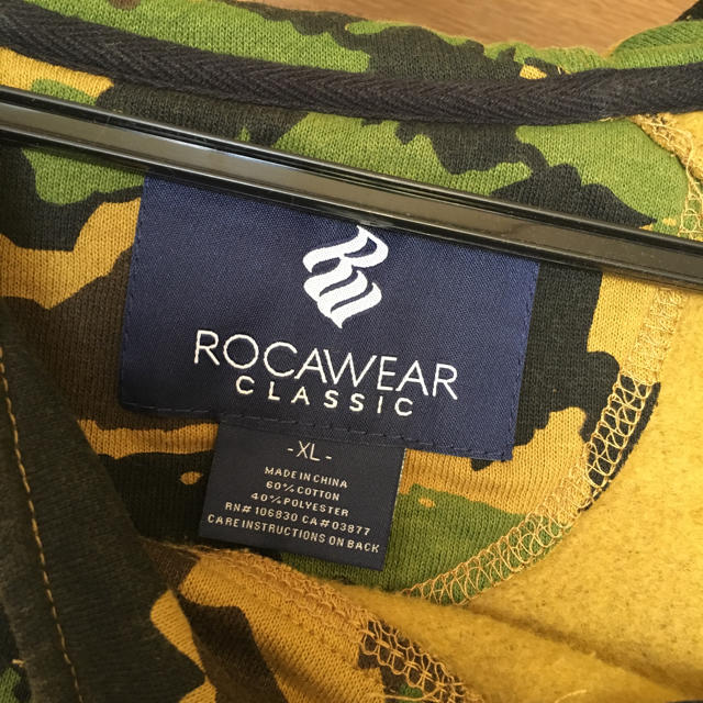 Rocawear(ロカウェア)のROCAWEAR トレーナー メンズのトップス(パーカー)の商品写真
