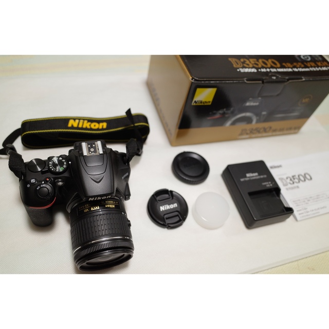 【新品未使用】Nikon D3500 18-55 VR レンズキット