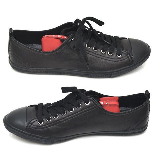 ローカット PRADA メンズスニーカー 8(約27cm)の通販 by 中古ブランド