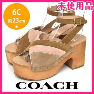 COACHコーチ サボ サンダル 靴 ミュール www.yyanime.com