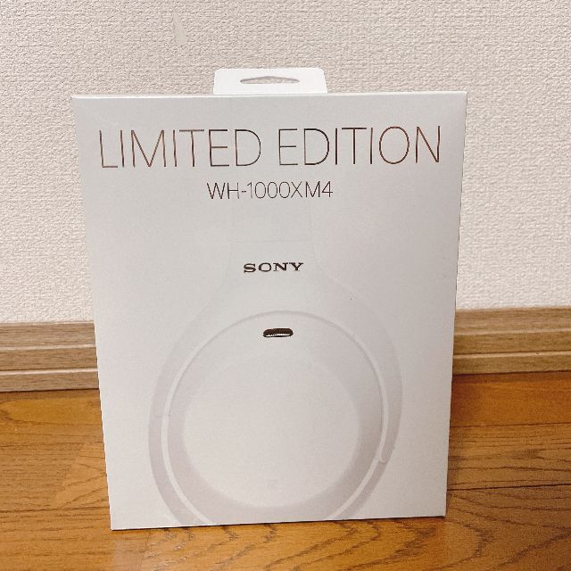 新品未開封・SONY ソニー WH-1000XM4 WM サイレントホワイト
