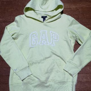 ギャップ(GAP)のGAPギャップ　ロゴプリントパーカー　Sサイズ(パーカー)