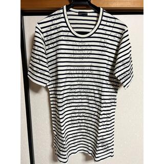 ラッドミュージシャン(LAD MUSICIAN)のlad musician ニットカットソー（size 46）No.72(Tシャツ/カットソー(半袖/袖なし))