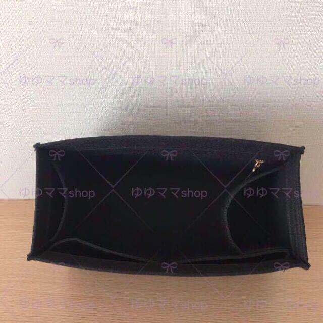 新品バッグインバッグ インナーバッグ 紺色 35cm用