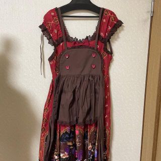 アリスアンドザパイレーツ　ジャンパースカート  ハロウィン