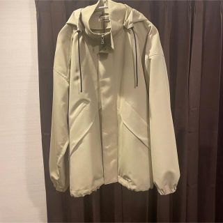 オーラリー(AURALEE)のAURALEE 22SS WOOL MAX CANVAS BLOUSON(ブルゾン)